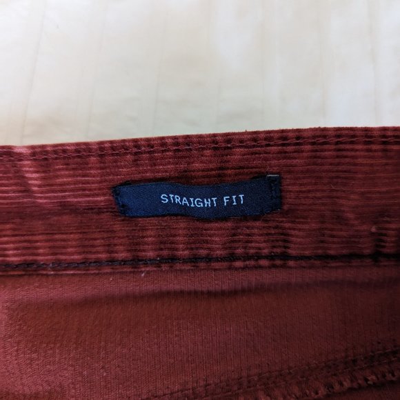 Gap Corduroy Red Pants - Picture 4 of 8